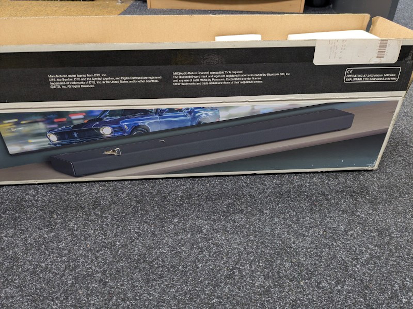 Panasonic Sound Bar Sc-Htb400 Black | 050000131442 | Cash Converters