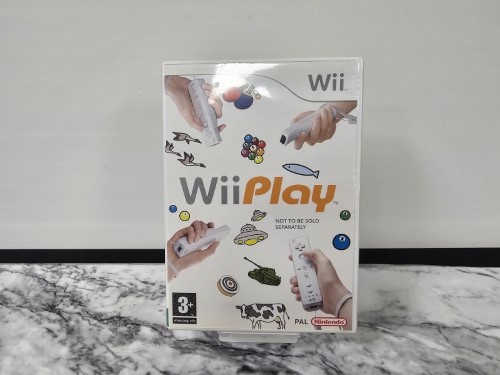 Wii Play Nintendo Wii 049300149525 Cash Converters