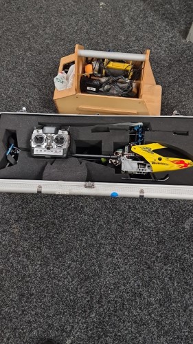 Century nitro deals helicopter