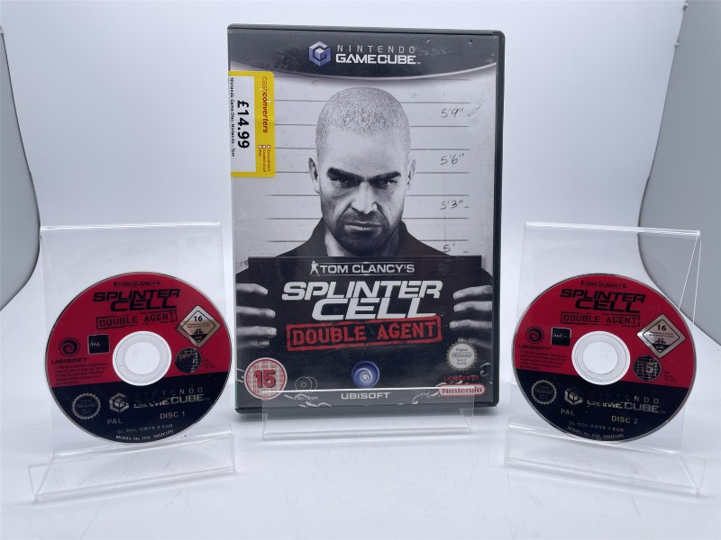 Tom Clancy's Splinter Cell Double Agent Nintendo Gamecube ...