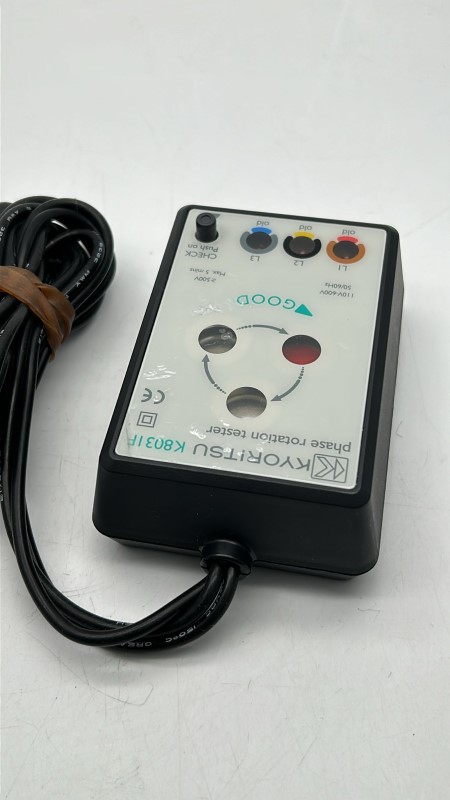 Kyoritsu Phase Rotation Tester Phase Rotation Tester | 056500083573 ...