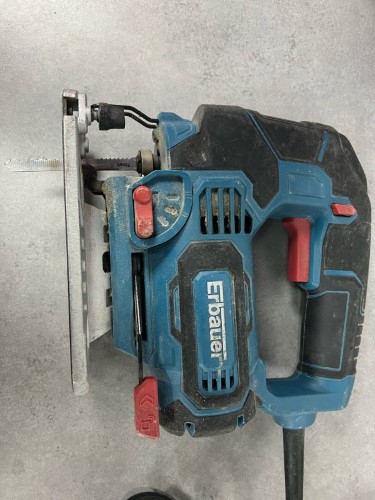 Erbauer ejs750 sales 750w electric jigsaw