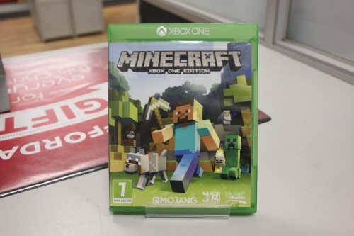 Minecraft Xbox One Cash Converters