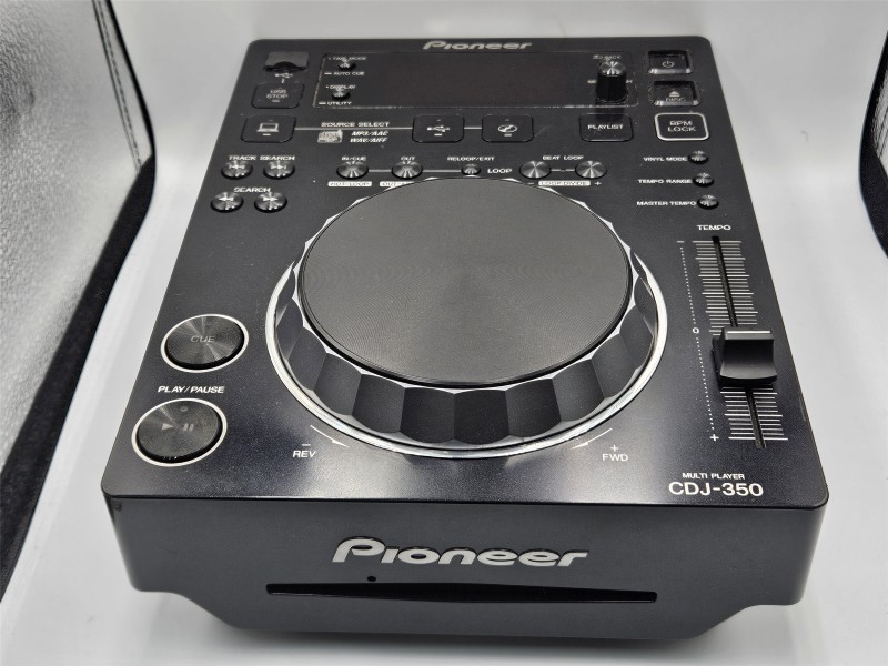 DJ CD Decks Pioneer Cdj-350 for £204.59 Second Hand