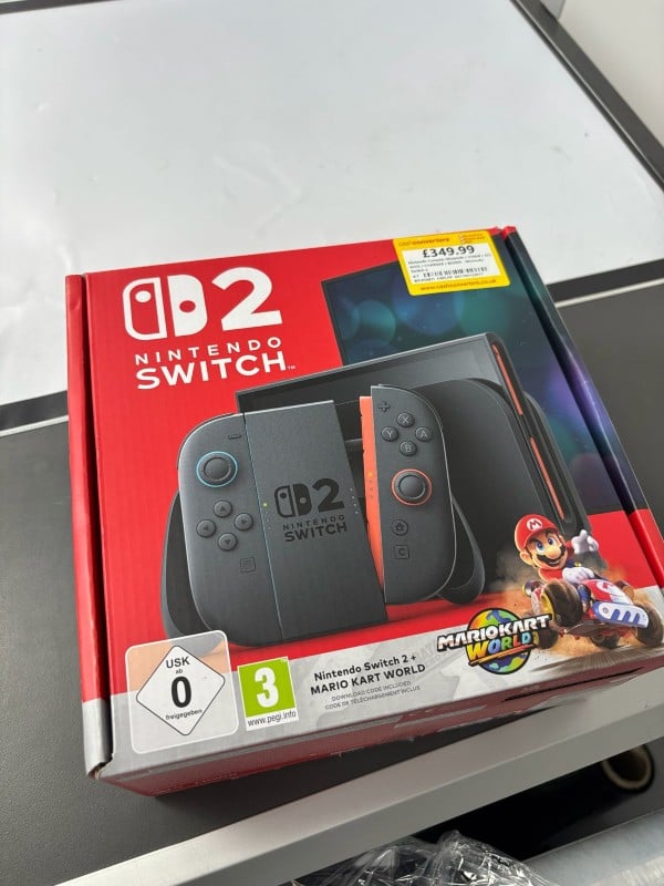 Nintendo Switch Black for £99.99 Second Hand
