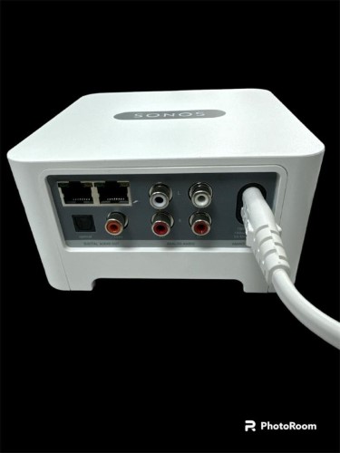 Sonos Connect Stereo Adaptor (Gen 2) White 044300062634 Cash Converters