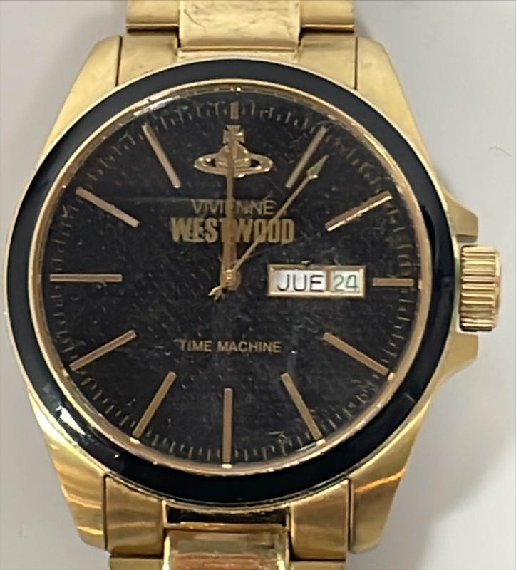 Vivienne Weswood Watch Mens Vv063gd for £39.99 Second Hand