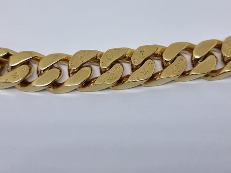 Louis Vuitton Chain Links Bracelet - M00306 Bracelet 80.04G, 035700108695