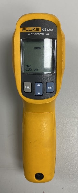 Fluke Fluke 62 Max Ir Thermometer Orange | 046900125872 | Cash Converters