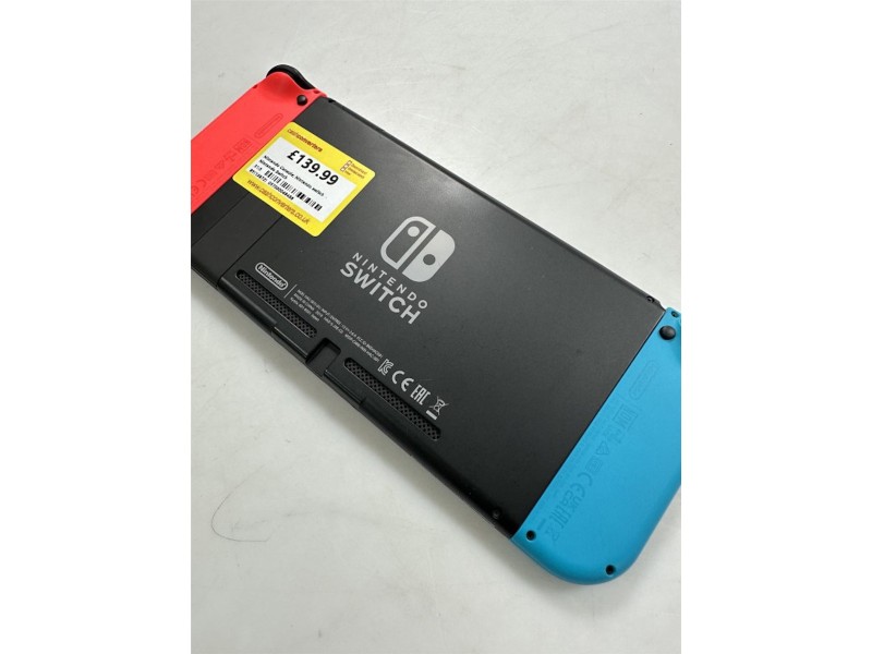 Nintendo Switch Black for £109.99 Second Hand