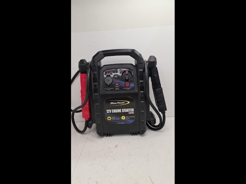 Battery Charger/Engine Starter (Blue-Point®)