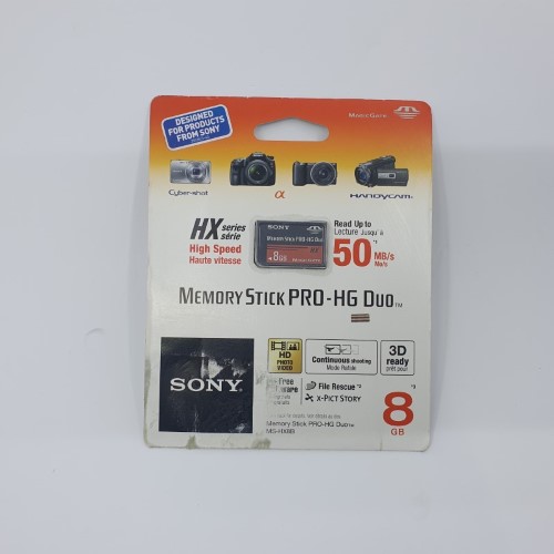 Sony Memory Stick ProHg Duo 8GB Black 014700147020 Cash Converters
