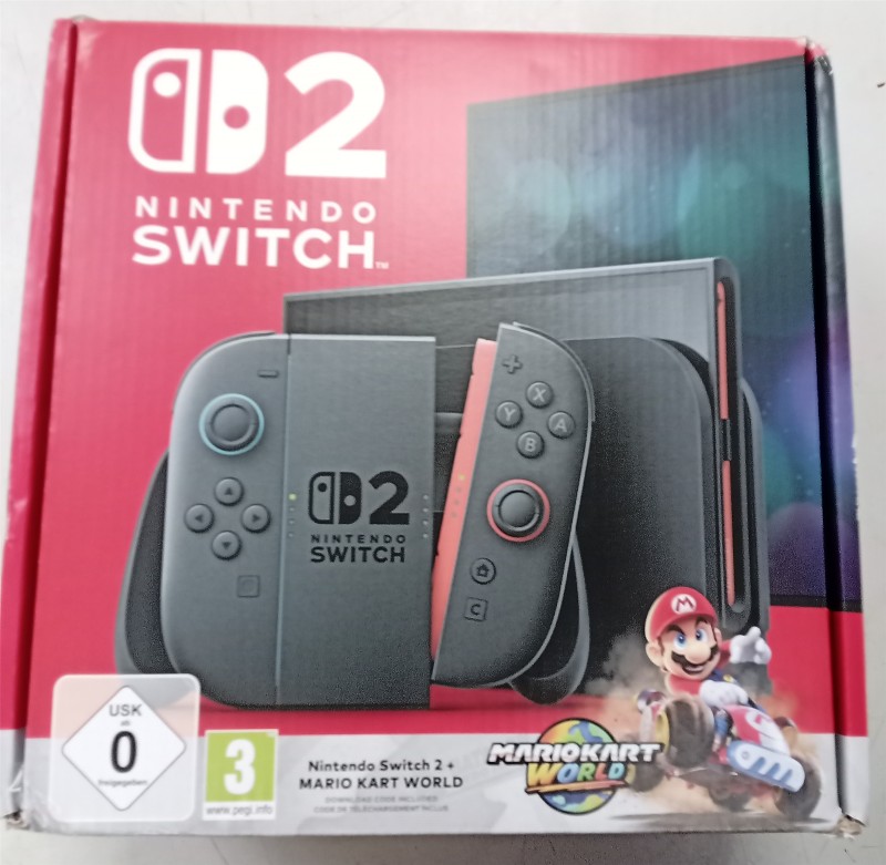 Nintendo Switch 2 Console Nintendo Black for £329.99 Second Hand