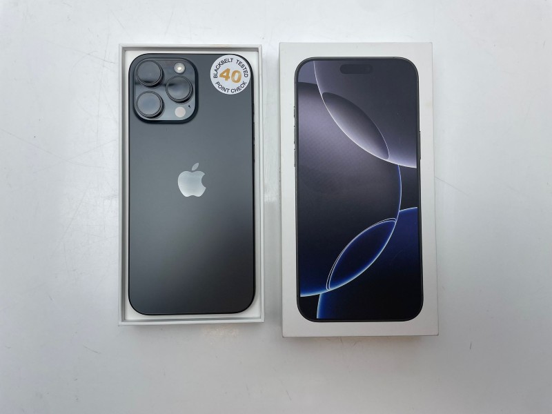 Apple iPhone 16 Pro Max A3296 256GB Black | 026500171639 | Cash Converters
