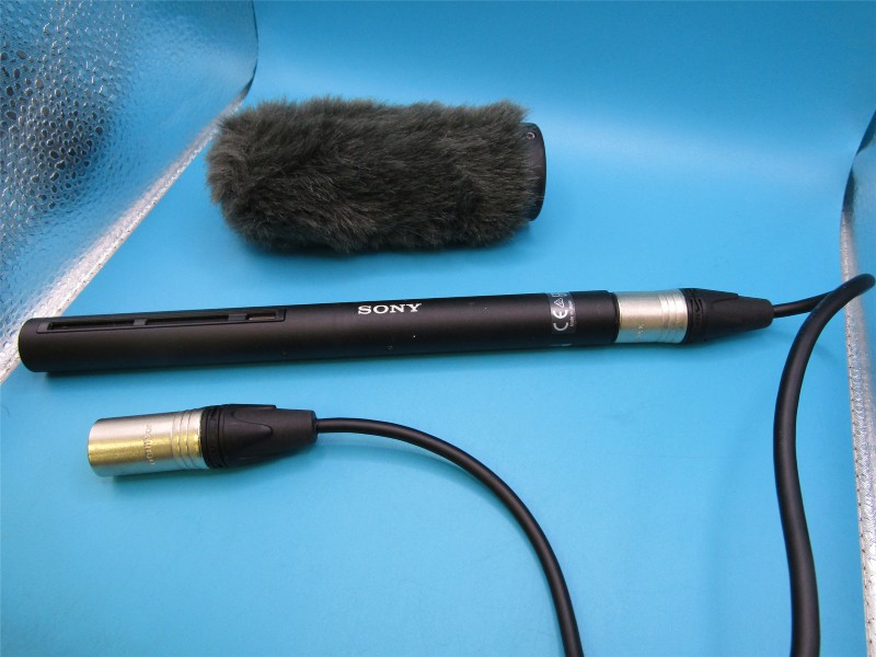 Sony Ecm-Vg1 Shotgun With Muff & Cable Black for £74.99 Second