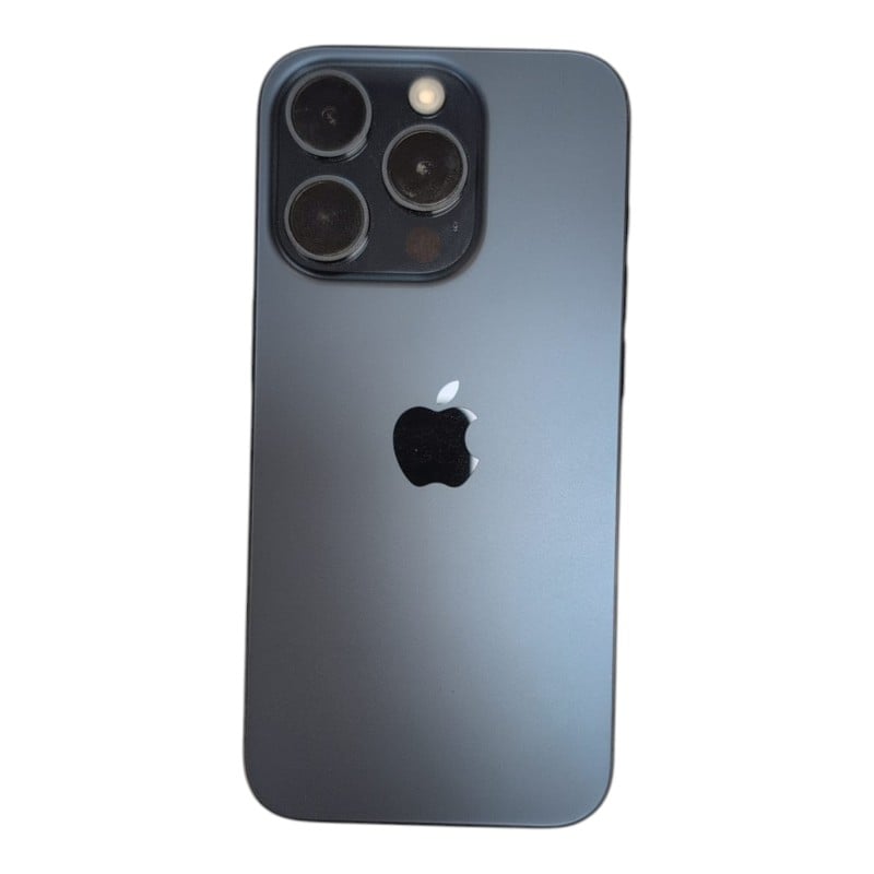 Apple iPhone 15 Pro Mtv63zd/A A3102 256GB Blue | 045900076828 | Cash ...