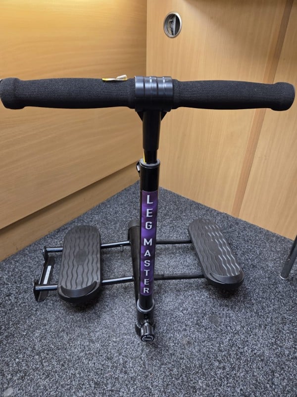 Exercise Machine Black | 019600255871 | Cash Converters