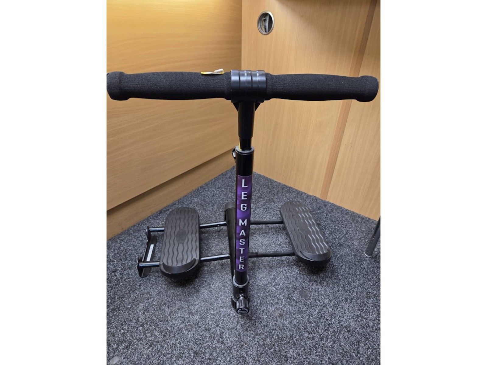 Exercise Machine Black | 019600255871 | Cash Converters