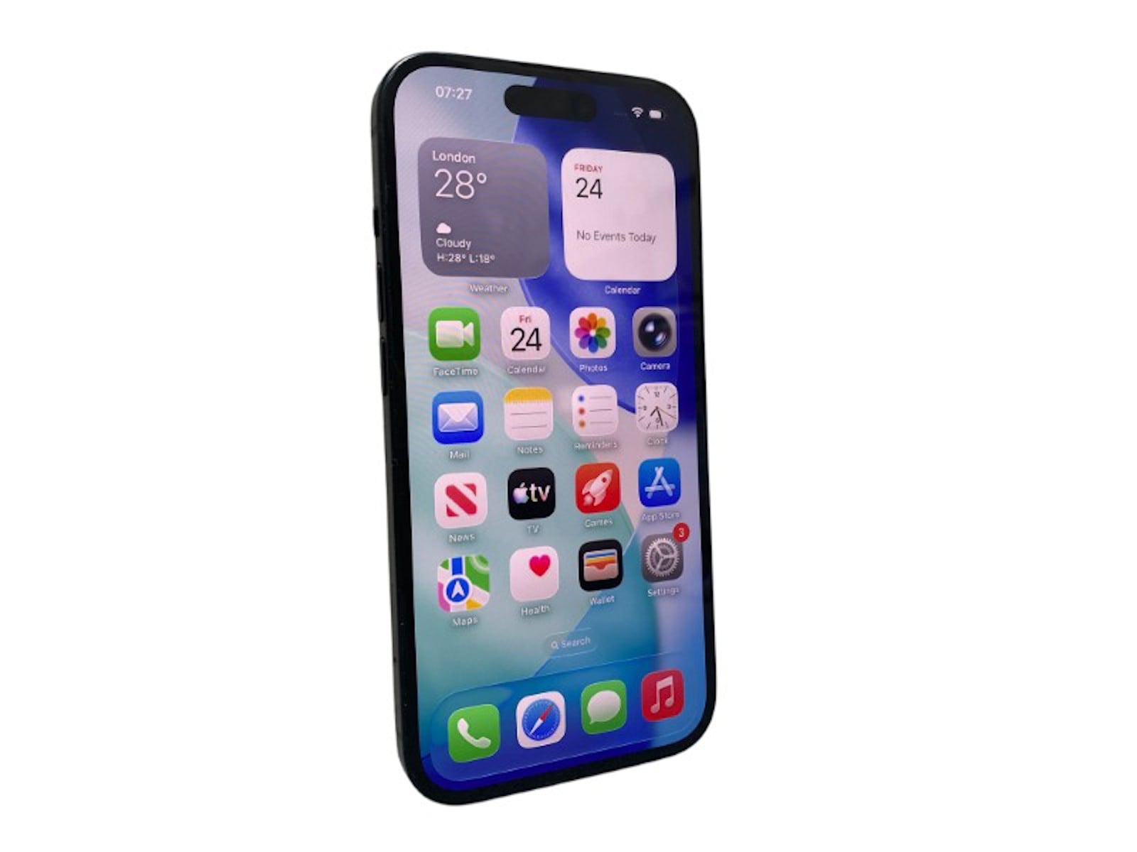 Apple IPhone 15 IPhone 15 128GB Unlocked 87 Bh 128GB Black apple-iphone-15-iphone-15-128gb-unlocked-87-bh-128gb-black