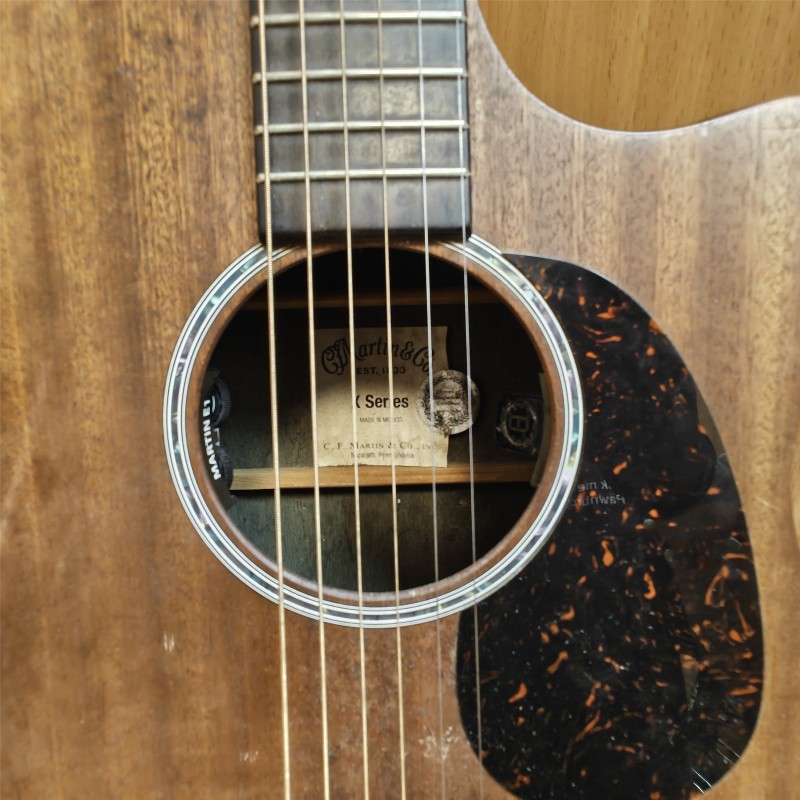 Martin & Co Gpc-X2 X Series 6-String Guitar Brown | 015700313500 | Cash ...