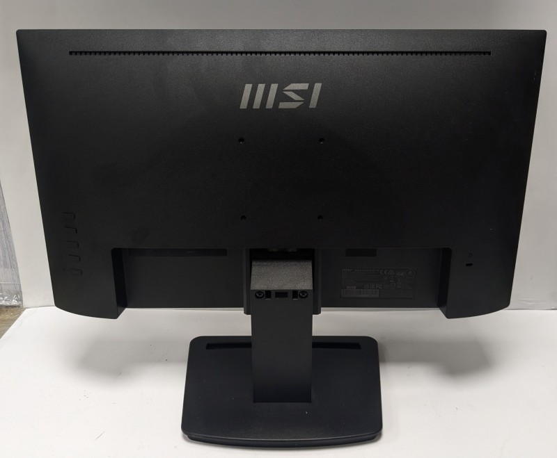 Msi LCD Monitor Pro Mp223 E2 22 Black | 050000135147 | Cash Converters