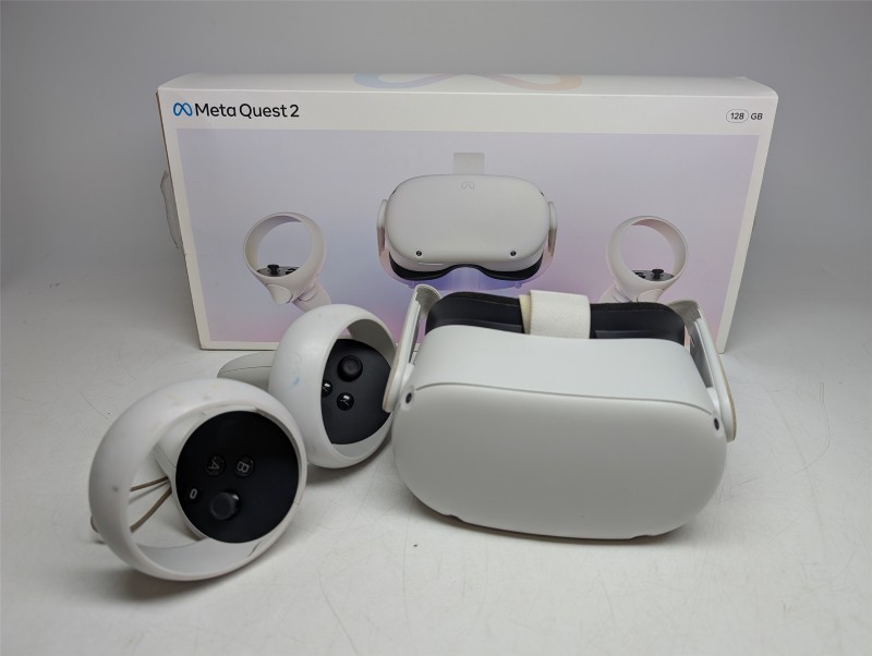 VR Headset - Other Meta Quest 2 128GB for £119.99 Second Hand