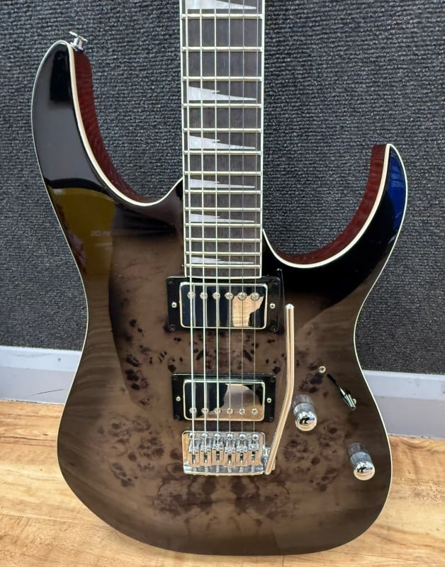 Ibanez Gio Transparent Brown Black Burst | 049000181933 | Cash Converters