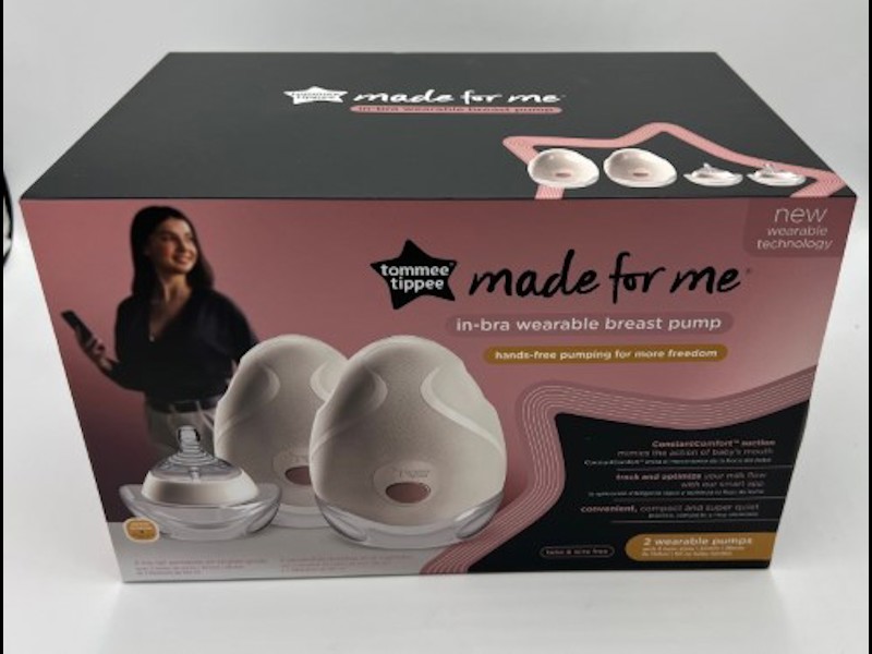 Tommee Tippee Made For Me In-Bra Double Electric Wearable Breast