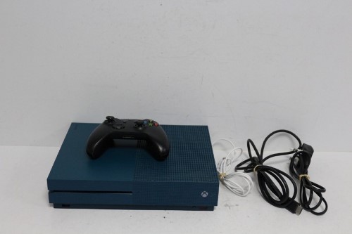 Microsoft Xbox One S 500GB Console Special Blue Edition 