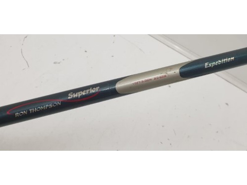 Ron Thompson Superior Expedition 10 Foot Telescopic Fishing Rod