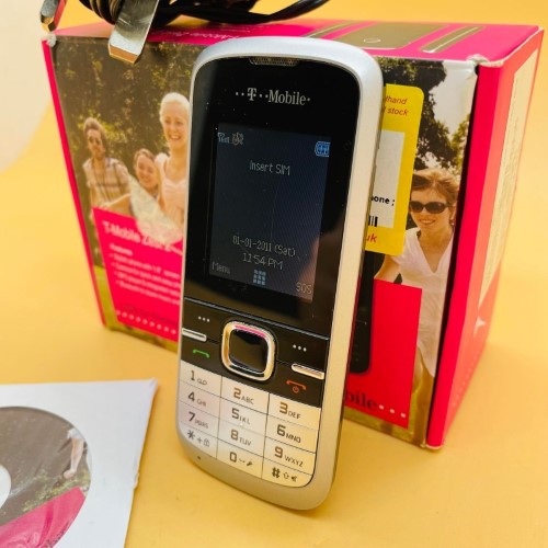 TMobile Basic Phone Silver 046000105715 Cash Converters