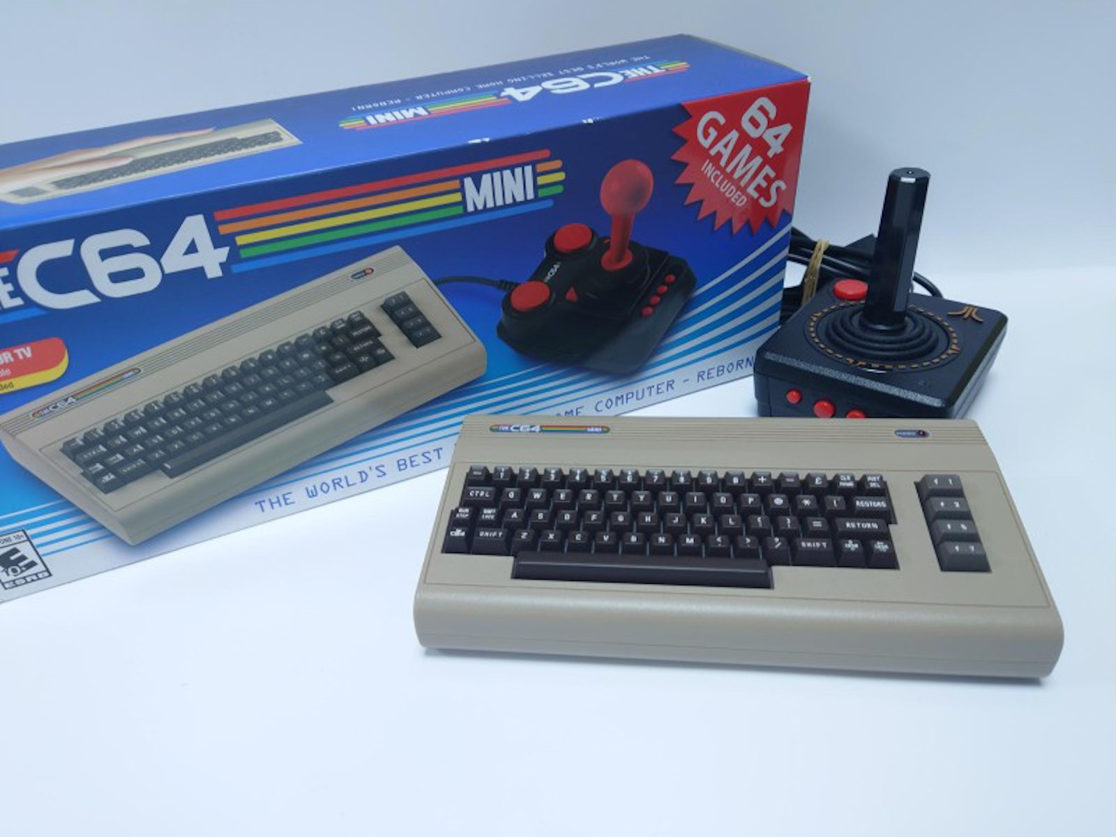 The C64 Mini Console Black | 050000126871 | Cash Converters