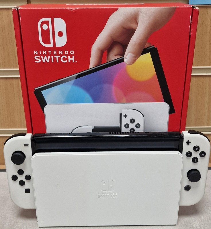 Nintendo Switch Black for £129.99 Second Hand
