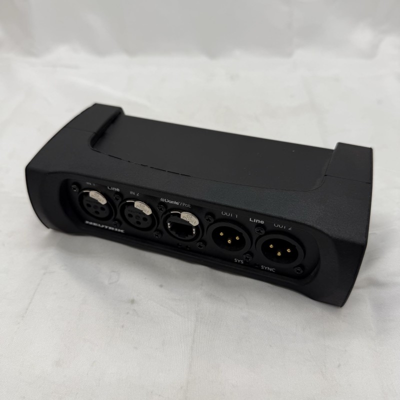 Neutrik Audio Modules Adapter Na2-Io-Dline Black for £175.00