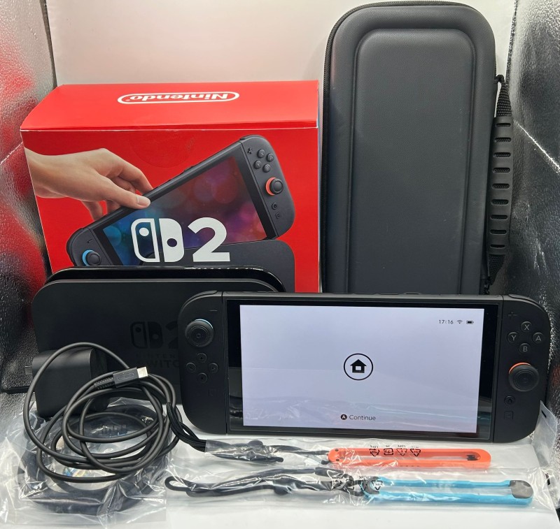 Boxed Switch 2 Nintendo Switch 2 Console - 64GB Storage - Boxed With Charger & Dock ...