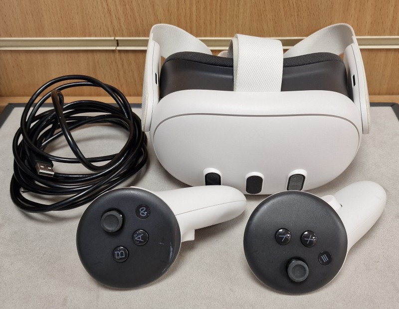  quest 3s 中古 Quest 3S 128GB Meta White for £200.00 Second Hand