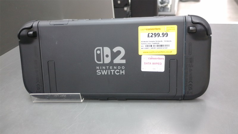 Nintendo Switch 2 32GB Black for £299.99 Second Hand