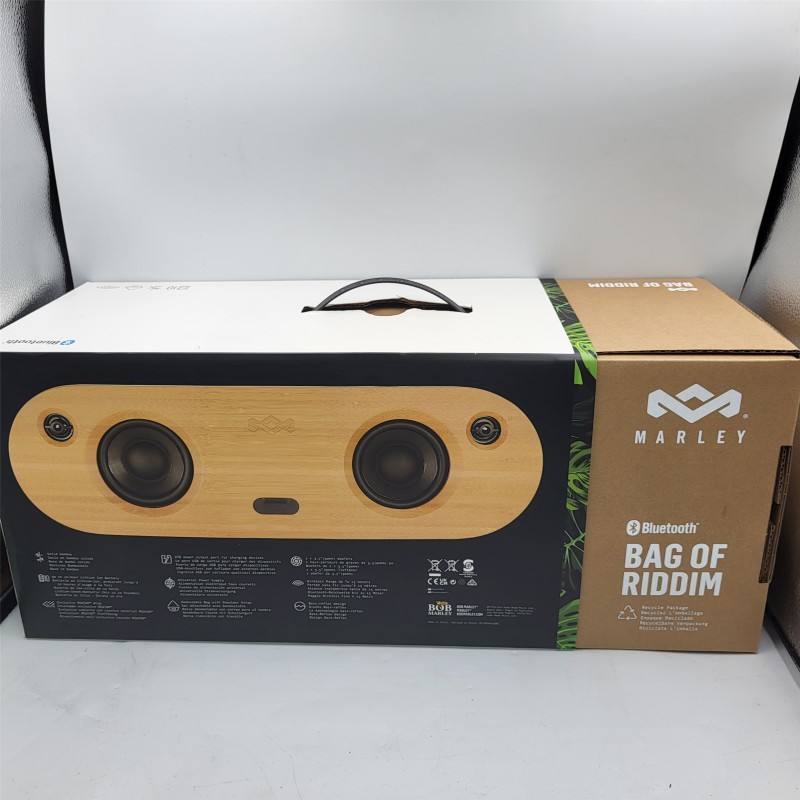 House Of Marley Bag Of Riddim 2 Bluetooth Speaker | 051800164497 | Cash ...