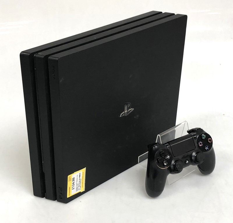 PlayStation4 - PS4 Pro 1TB 美品　値下げ！！ +おまけ ゲオ公式通販サイト/ゲオオンラインストア【中古・箱説なし