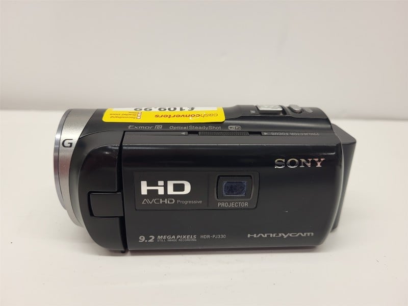Sony Hdr-Pj330e HD Digital Video Camera Camcorder | 038600334760 | Cash ...