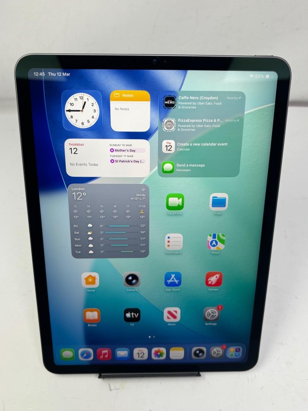 Apple . iPad Pro 3rd Gen (A2377) 128GB Grey | 051200081338 | Cash ...