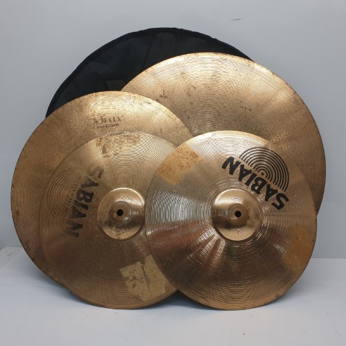Sabian Pro Sonic Drum Cymbals Set. Gold 038600288002 Cash Converters