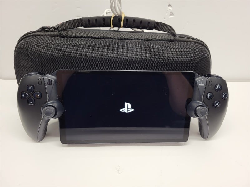 Playstation Portal Remote Player For Playstation 5 Ps5 Black ...