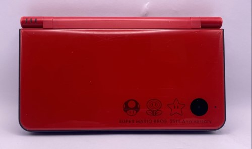 Nintendo DSi XL 25th Anniversary Limited Edition Handheld Gaming System -  Red for sale online