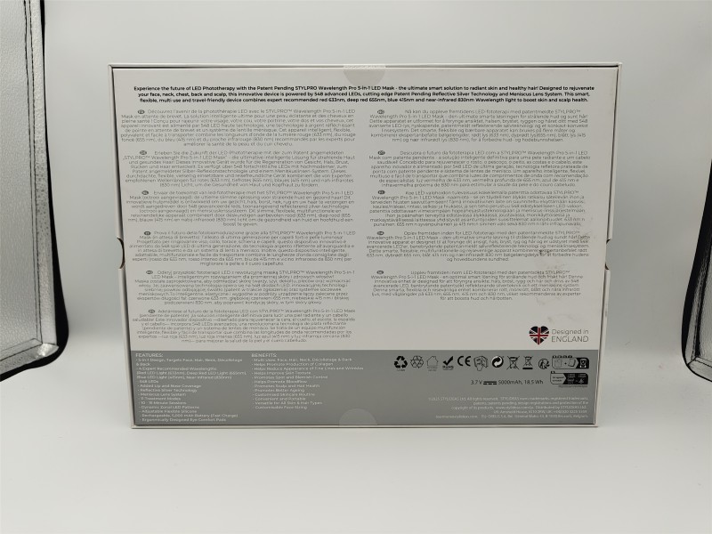 Stylpro Wavelength Pro 5-In-1 Deep Led Face Mask White for £240.00