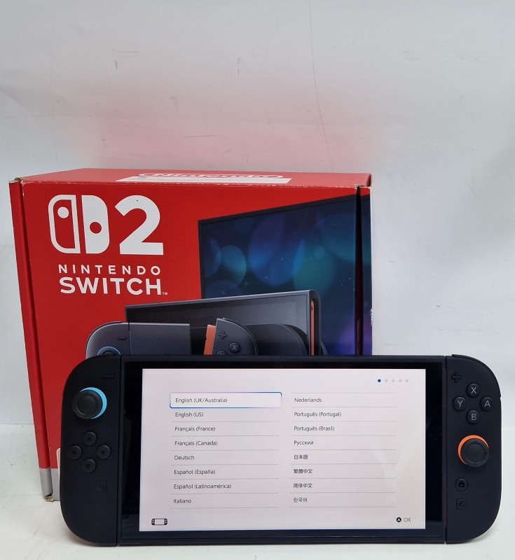 Nintendo Switch 32GB Black for £329.99 Second Hand