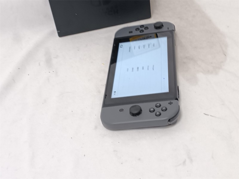 Nintendo Switch (32GB) With Dock *No Charger* Black for £109.99