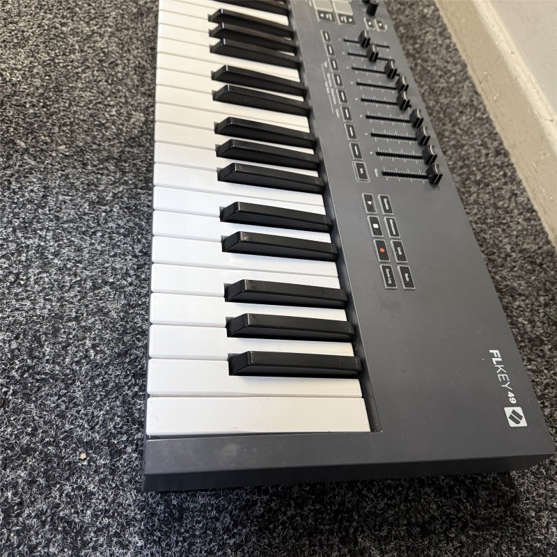Keyboard - Music Novation Flkey 49 Key Controller Keyboard For Fl ...