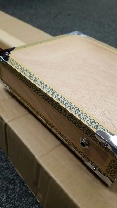 Lace Cigar Box Guitar - Secret Society | 031000343909 | Cash Converters