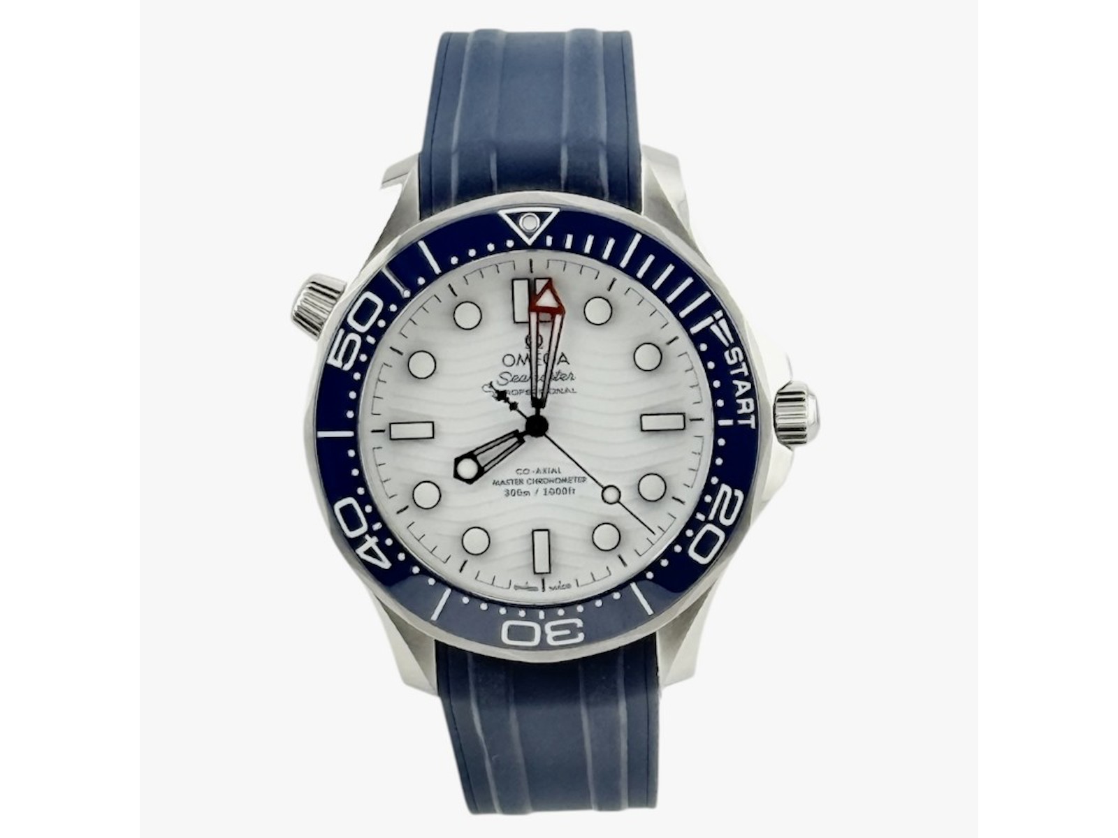 Cubic Omega Omega Watch Mens Seamaster America's Cup Edition (2024) | 021700410136 ...
